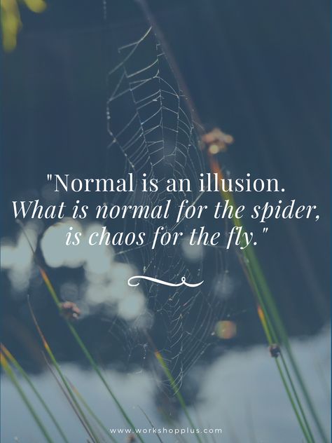 Normal is an illusion. Witchy Captions For Instagram, Illusion Quotes Life, Quotes On Illusion Of Life, All Problems Are Illusions Of The Mind, Perfection Is An Illusion Quotes, Life Is An Illusion Quote, Normal Is An Illusion, Illusion Quotes Perspective, Illusion Quotes