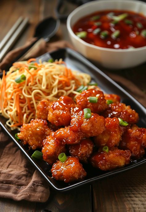 Enjoy the classic taste of General Tso's Chicken without the hassle. This recipe breaks it down into simple, manageable steps.