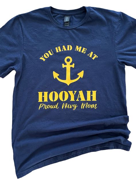 Navy Bootcamp, Navy Boot Camp Graduation, Navy Mom Shirt, Proud Navy Mom, Navy Sister, Us Navy Shirts, Boot Camp Graduation, Navy Families, Navy Boots