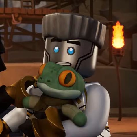 Ninjago: Dragons Rising S2E4 - Force From the East | tag(s): #ninjago #icon Sanemi Cute, Lego Movie Unikitty, Zane Ninjago, Zane Julien, Ninjago Zane, Party Pooper, Ninjago Dragons Rising, Lego Ninja Go, Ninjago Dragon