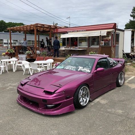 Nissan 180sx S13, Nissan 180sx, Tipografi 3d, Breaking Boundaries, Slammed Cars, Best Jdm Cars, Pimped Out Cars, Nissan 240sx, Street Racing Cars