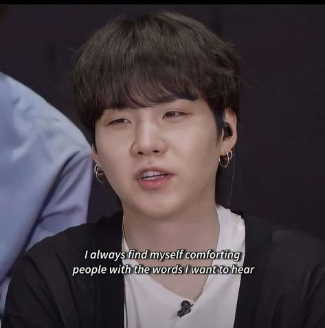 #suga #kpop #quotes #bts #sad #kpopicons #bangtanboys #bighit Bts Captions, Pop Quotes, Comfort Quotes, Lines Quotes, Kpop Quotes, Army Quotes, Taehyung Funny, Bts Imagine, Quotes That Describe Me