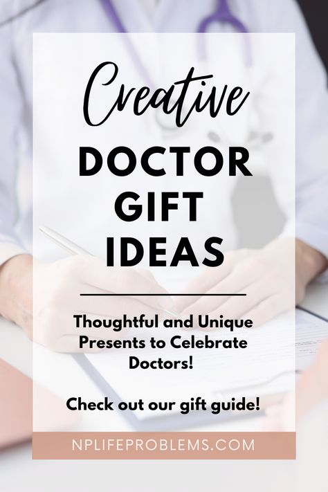 Discover the perfect gifts for the dedicated doctors in your life with our comprehensive Doctor Gift Guide! Our blog post covers thoughtful and practical ideas that will show your appreciation for their hard work and dedication. Find unique gifts that suit every budget and make your favorite medical professional's day extra special.  #DoctorGifts #GiftGuide #MedicalProfessionals #HealthcareHeroes #DoctorLife #GiftIdeas #AppreciationGifts #PersonalizedGifts #MedicalGifts #ThoughtfulPresents Gifts For Doctors Christmas, Gifts For Doctors Thank You, Doctor Gifts Ideas, Doctors Day Gift Ideas, Doctor Gift Basket, Gifts For A Doctor, Diy Doctor Gifts, College Gift Guide, Gift Ideas For Doctors