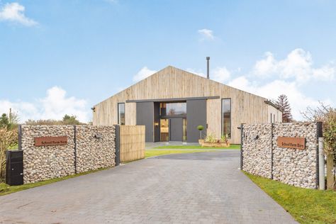 Barn Conversion Kitchen, Barn Conversion Exterior, Country Property, Barn Conversions, Bathrooms Luxury, Terracotta Roof, Martin Grant, Contemporary Barn, Best Barns