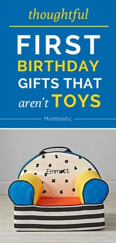 My kids get enough toys for their birthdays, so I like to find non-toy gifts for them that they’ll actually love. Here are a few first birthday gifts I’ve purchased for my kids (and others!) that were truly loved and used to no end. Baby First Birthday Gifts, First Birthday Present Ideas Girl, First Birthday Boy Gift Ideas, 1st Birthday Present Girl, 1st Birthday Presents For Boys, 1st Birthday Boy Gift Ideas, 1st Birthday Gifts For Boys, First Birthday Gifts For Boys, First Birthday Present Ideas