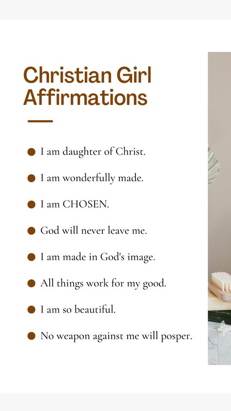 Word For The Day Bible, Reminders For 2024, I Am Made In The Image Of God, Godly Woman Traits, Self Affirmations Quotes Aesthetic, Girly Scripture Wallpaper, Scriptures To Start Your Day, Scripture To Start Your Day, Biblical Words Of Affirmation For Women