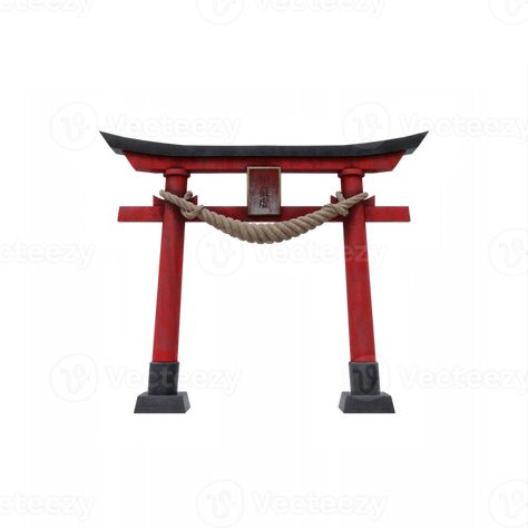 Torii traditional japanese gate isolated Torii Gate Illustration, Tori Gate, Japanese Gate, Torii Gate, Building Games, Gojo Satoru, Traditional Japanese, Free Png, Japanese Traditional