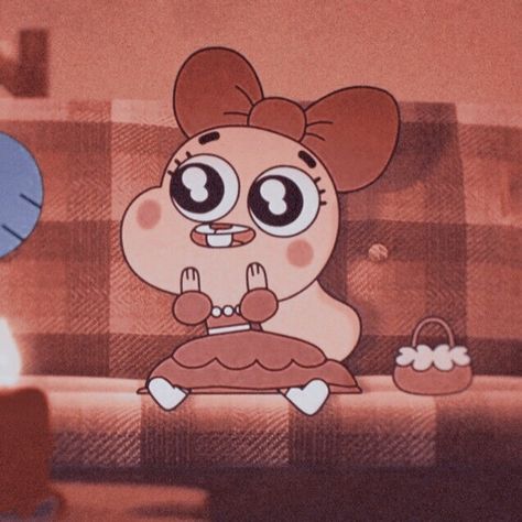 Anais Watterson Icon, Anais Tawog, Anais Gumball, Tawog Pfps, Tawog Icons, Anais Watterson, Amazing Gumball, Duos Icons, Disney Characters Videos