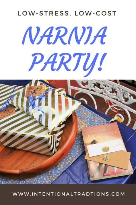 Narnia Birthday Party, Narnia Birthday, Narnia Party, Chronicles Of Narnia Books, Lion Witch Wardrobe, Baking Skills, Raising Godly Children, Real Parents, Kids Christmas Party