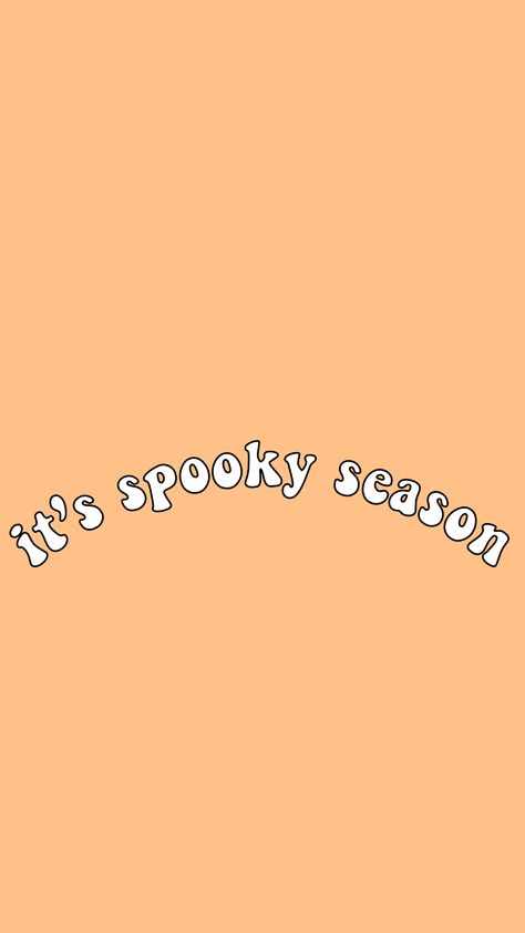 halloween quote words spooky season orange aesthetic vsco Autumn Phone Wallpaper, October Wallpaper, Halloween Wallpaper Iphone Backgrounds, Image Halloween, Halloween Wallpaper Backgrounds, Halloween Wallpaper Cute, Cute Fall Wallpaper, Iphone Wallpaper Fall, Halloween Wallpaper Iphone