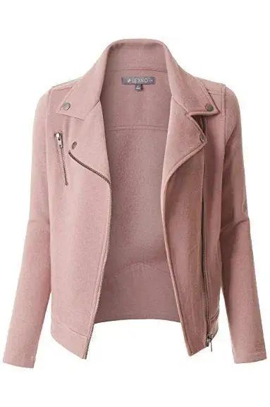 Amazon.in : winter jacket for women latest design Fleece Moto Jacket, Western Wear Outfits, Trendy Fashion Tops, Jacket Fashion, Stylish Jackets, Winter Jackets Women, Denim Jacket Women, Girls Fashion Clothes, Teenage Fashion Outfits