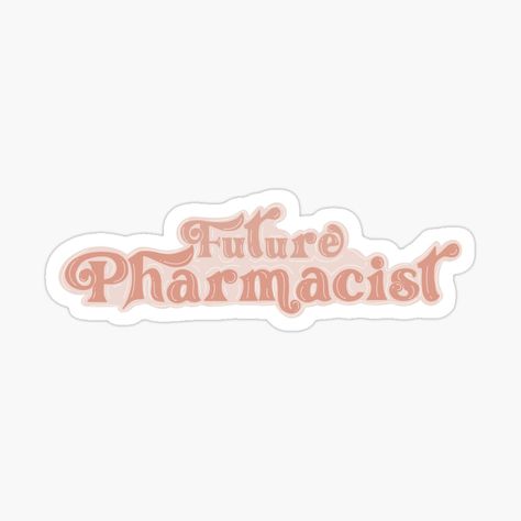 Future Pharmacist, Pink Retro, Aesthetic Gif, 2024 Vision, Pharmacist, Vision Board, Gif, Quotes, For Sale