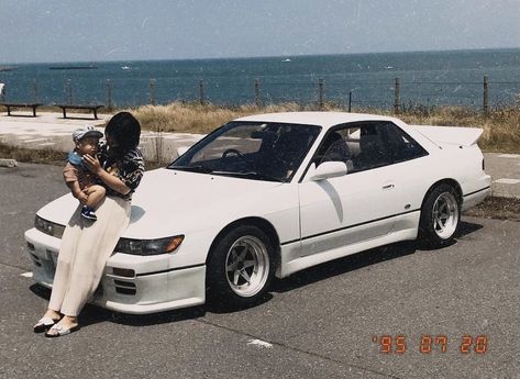 @eg_power.jp on instagram 90s Car Pictures, Mazda Wallpaper, 90s Jdm, Jdm Girls, Silvia S13, Japanese Domestic Market, Auto Retro, Mom Car, Nissan Silvia