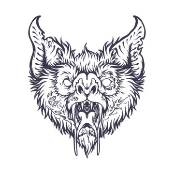 Demonic Goat Drawing, Demonic Goat Tattoo, Scary Logo Design, Devil Goat Tattoo, Goat Face Drawing, Demon Head Tattoo, Goat Head Drawing, Goat Head Tattoo, Mascot Drawing