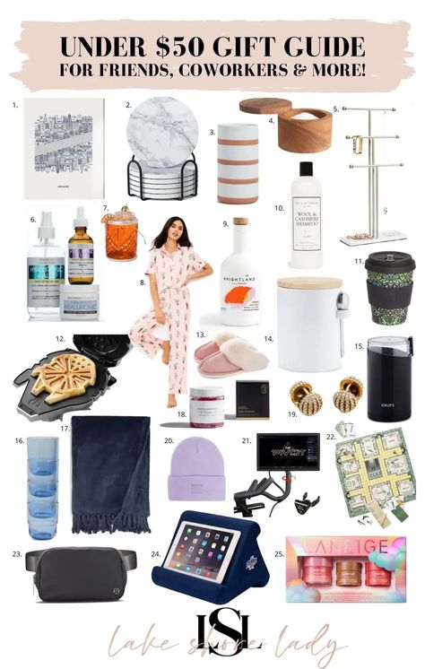 What do you get the people you don't know as well as family and friends? Here are ideas for easy Christmas gifts for coworkers and parties. Gifts For Office Friends, Gift Ideas For People You Don't Know Well, Gifts For People You Dont Know Well, Secret Santa Gifts For Coworkers, Easy Gifts For Coworkers, Coworker Gifts Christmas, Secret Santa Gift Ideas For Coworkers, Coworker Christmas Gifts, Gift Ideas For Coworkers