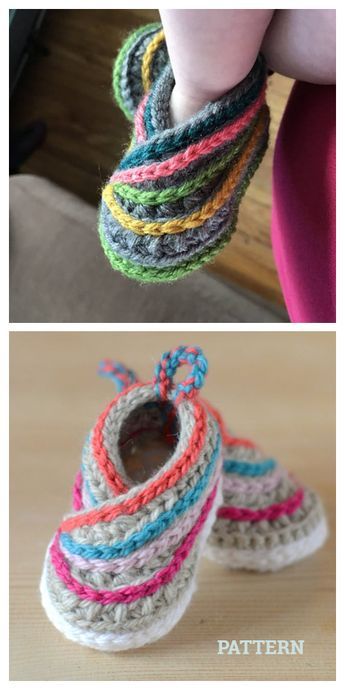 Baby Kimono Slipper Booties Crochet Patterns + Video - DIY Magazine Crochet Baby Kimono, Kimono Shoes, Crochet Baby Booties Free Pattern, Bootie Pattern, Baby Booties Free Pattern, Baby Kimono, Crochet Baby Booties Pattern, Crochet Kimono, Crochet Baby Boots