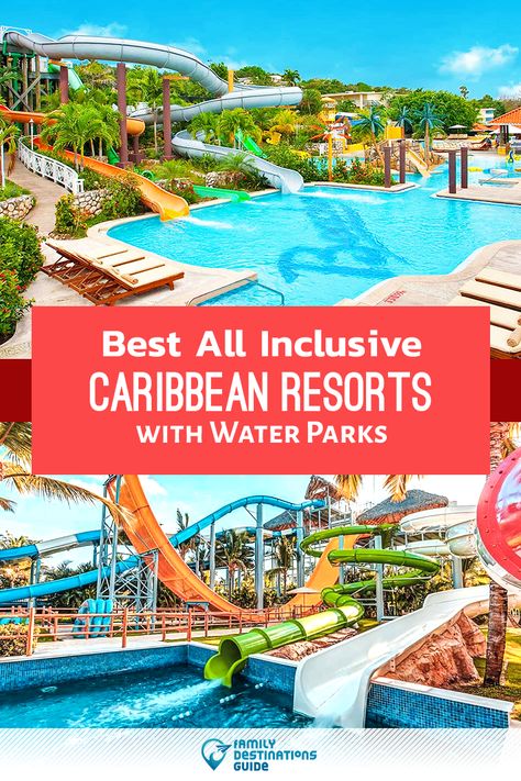 Want ideas for a family vacation to the Caribbean? We’re FamilyDestinationsGuide, and we’re here to help: Discover the Caribbean best all-inclusive resorts with water parks for families - so you get memories that last a lifetime! #caribbean #caribbeanvacation #waterparkresorts Usa Vacation Destinations, All Inclusive Beach Resorts, Resorts For Kids, Bahamas Resorts, Best Family Resorts, Best All Inclusive Resorts, Caribbean Resort, All Inclusive Vacations, Best Family Vacations