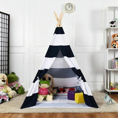 Play Teepee, Kids Sleepover, Giant Canvas, Teepee Play Tent, Kids Teepee, Kids Teepee Tent, Kids Play Tent, Teepee Kids, Teepee Tent