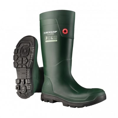 Dunlop Purofort FieldPRO (Dunlop green/black) Dunlop Boots, Ladies Gents, Sneaker Sale, Wellington Boot, Green Fits, Heel Design, Wellington Boots, Safety Shoes, Childrens Shoes