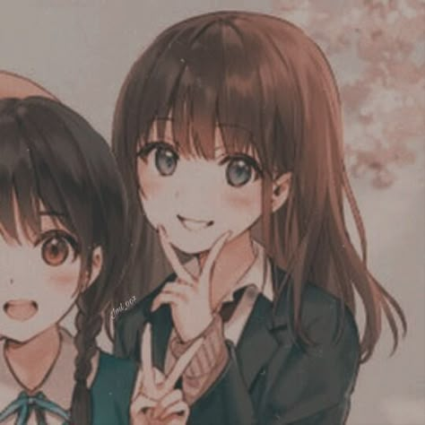 Matching icons / anime / icon / goal anime 4 Besties Pictures Cartoon, 4 Girls Squad Aesthetic, 4 Girls Squad, Squad Aesthetic, Bff Pfp Matching Aesthetic, Besties Pictures, Girls Squad, Best Friend Match, Best Friends Cartoon