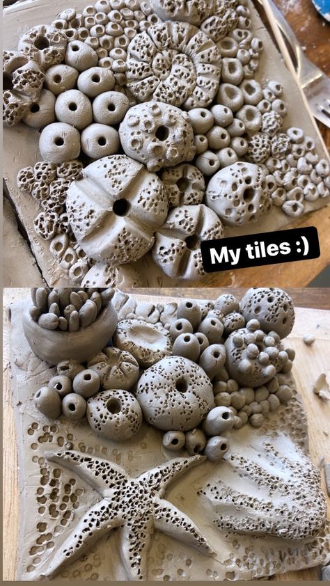 Clay Gcse Art, Gcse Ceramics, Coral Reef Sculpture, Ceramic Coral Reefs, Clay Coral, Ks3 Art, Coral Reef Art, Coral Sculpture, Kitchen Ideas For Small Spaces