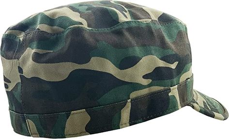 Cadet Army Cap Basic Everyday Military Style Hat (Now with STASH Pocket Version Available) at Amazon Men’s Clothing store Army Cap, Military Style, Military Fashion, Baseball Caps, Hat Fashion, Top Fashion Brands, Clothing Store, Shop Top, Fashion Brands