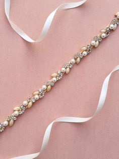 Pearl Wedding Dress Belt, Rhinestone Wedding Dress, Bridal Belts, Bridesmaid Sash, Bridal Sash Belt, Wedding Belt, Wedding Dress Belt, Gold Bridesmaids, Motifs Perler