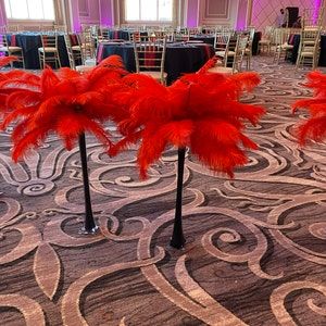 Feathers Centerpieces, Faux Fur Bridal Wrap, Masquerade Ball Party, Dinner Party Table Settings, Feather Bouquet, Feather Centerpieces, Wedding Fur, Party Table Settings, Feather Decor