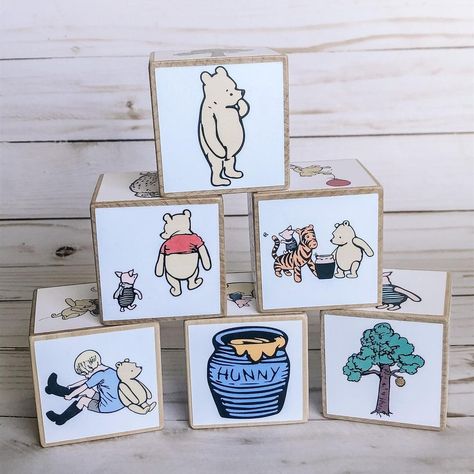 Gender Neutral Baby Nursery, Winnie The Pooh Nursery, Classic Nursery, Bear Nursery, Nursery Room Boy, Pooh Baby, Vintage Winnie The Pooh, Pooh Bear