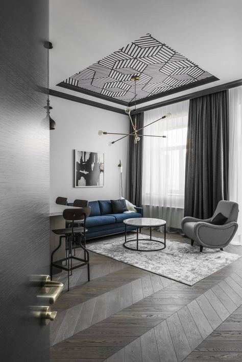 Interior Design Minimalist, Architectural Lighting Design, Ceiling Design Living Room, Ceiling Design Modern, Modern Office Design, Ceiling Treatments, Lighting Design Interior, False Ceiling Design, Tom Dixon