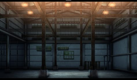 Dr House Aesthetic, Gacha Horror, Mha Scenery, Bsd Background, Prison Background, Anime Building, Png Objects, Fond Gacha Life, Warehouse Background