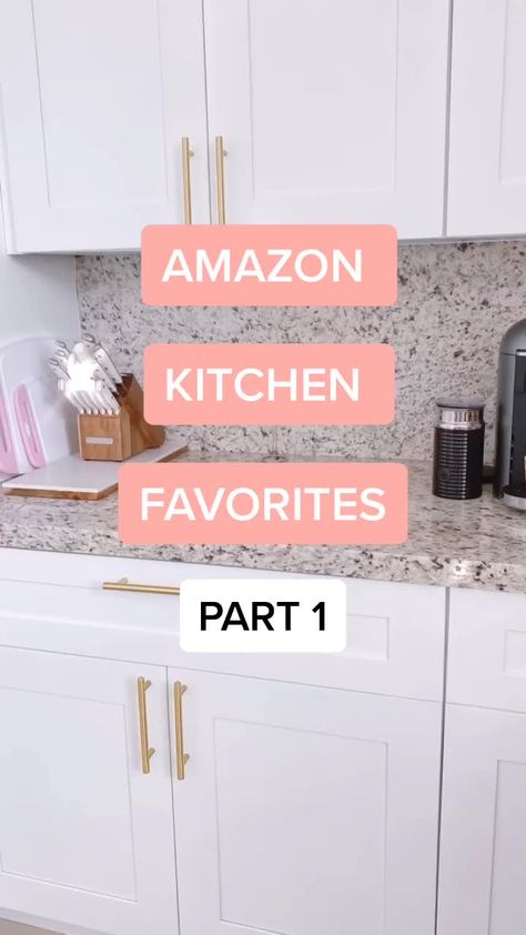 Amazon Home Organization, Amazon Kitchen Must Haves, Dorm Room Storage, Silicone Cooking Utensils, College Girl Dorm, Amazon Decor, Teen Girl Room, Kitchen Must Haves, Tic Tok