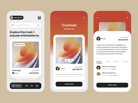 Ux Mobile Design, Ui Mobile Design, Marketplace Design, Mobile Layout, Mobile App Ui Design, Ui Design Mobile, Web Design Ux Ui, Ui Ux 디자인, Mobile Ux