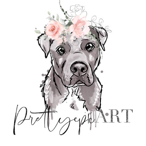 Dog Leash Diy, Procreate Practice, Flower Crown Tutorial, Procreate Artwork, Crown Tutorial, Painting Business, Canva Tutorials, Procreate Tutorials, Puppy Pics