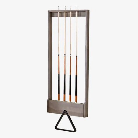 Wall Cue Rack 4 | Craig Billiards Cue Rack, Ball Storage, Wall Rack, Multi Step, Wall Racks, House Wall, Hang On, Door Opener, California Homes