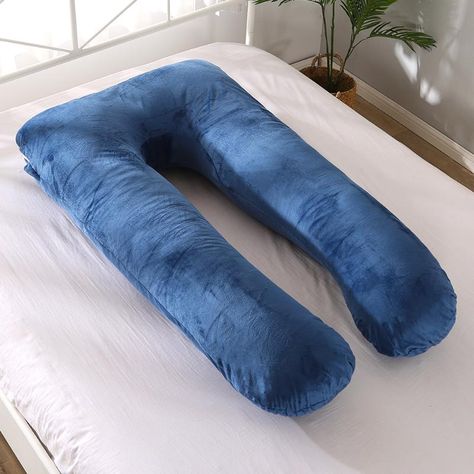 Side Sleeping, U Shaped Pillow, Woman Bedding, Side Sleeper, Pregnancy Pillow, Support Design, Sleep Pillow, Support Pillows, Full Bed