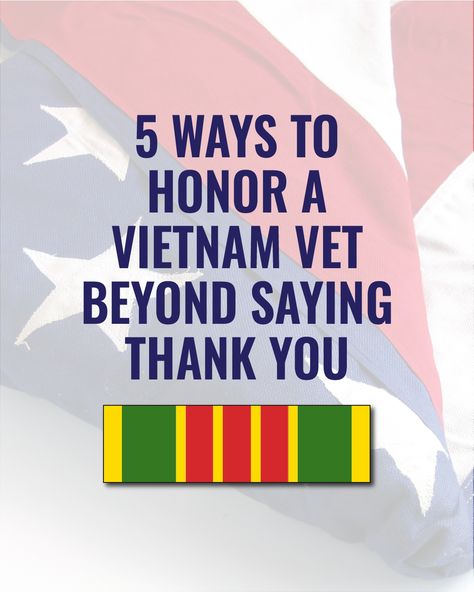 5 Ways To Honor a Vietnam Vet Beyond Saying Thank You 1. Help The Community 2. Show Respect 3. Vote 4. Help Make Veterans' Rights A Priority 5. Volunteer Your Time Shop out our Vietnam service decals at militarygraphics.com/product-category/wars-campaigns/vietnam-decals/ #militarygraphics #militarydecals #usamade #military #american #proudamerican #veteran #military #army #airforce #navy #tactical #marines #soldier #militarylife Vietnam Decor, Vietnam Veterans Quotes, Vietnam Veterans Day, Military Graphics, Us Army Soldier, Show Respect, Baby Boomers Memories, Thank You Veteran, Vietnam Vets