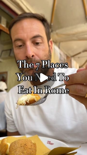 Ari S. Goldberg on Instagram: "The 7 restaurants you need to eat at in Rome 🇮🇹  #rome #italy #restaurant  #romefood   @daenzoal29  @santaluciaroma  @rosciolicaffe  @ilsalumaioroma  @tavernagape  @vanda.roma" Food Tour Rome, Rome Shopping, Rome Restaurants, Restaurants In Rome, Italy Restaurant, Rome Food, Rome Tours, Food Tours, Rome Italy