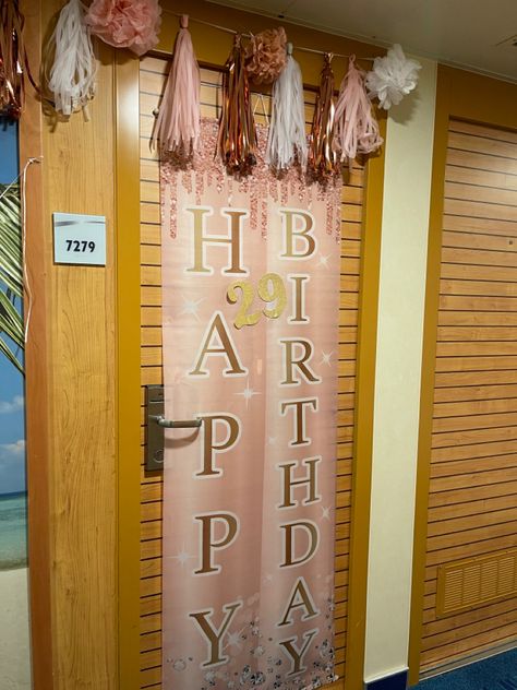 21st Birthday Cruise Door Decorations, Cruise Room Birthday Decorations, Birthday Door Decorations, Cruise Door Decorations, Cruise Rooms, Birthday Door, Birthday Cruise, Cruise Ideas, 2024 Family