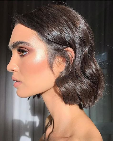 New Short Hairstyles, Makeup Tip, Halloween Hair, Hair Envy, Hair And Makeup, Deepika Padukone, Dark Hair, Hair Looks, Hair Goals