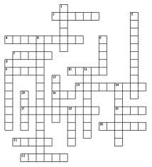 Crossword puzzles are a great strategy for vocabulary development. Crossword puzzles allow students to have fun and enjoy learning new vocabulary by completing a crossword puzzle. A crossword puzzle can be used in a  variety of ways; content terms, word study words, spelling words, words from a  text, etc. When completing a cross word puzzle, the student will read a fill in the blank sentence, or a definition and match the vocabulary word. How To Make A Crossword Puzzle, Custom Crossword Puzzle, Cross Words Puzzle Worksheets, Harry Potter Crossword, Cross Word Puzzles, Kids Team Building Activities, Crossword Puzzle Maker, Cross Word, Printable Crossword Puzzles