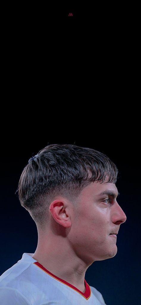 Dybala Haircut, Dybala Hair, Argentina Players, French Crop, Football Artwork, Textured Haircut, Crop Hair, Racing Club, Low Fade