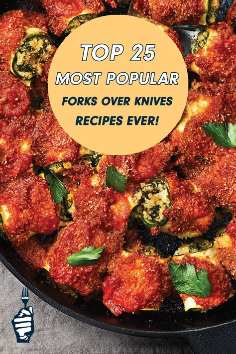 Forks Over Knives Recipes, Nutrition Knowledge, Healthy Vegan Recipes, Hat Tip, Forks Over Knives, Vegan Cheese Sauce, Cauliflower Bites, Big Hat, Main Course Recipes