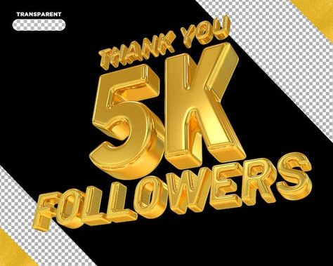 PSD 5k followers with numbers gold 3d re... | Premium Psd #Freepik #psd #facebook-login #facebook-template #instagram-interface #facebook-followers 9k Followers Thank You, 5k Followers Thank You Instagram, Facebook Login, Facebook Background, Facebook Template, Template Facebook, Facebook Followers, Album Layout, Photo Album Layout