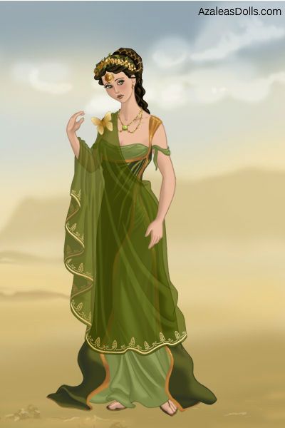 The third witch is the goddess of earth and plantlife. I decided to focus on the plantlife with her costume since green fits more with the beauty of the other witches' costumes. Greek Outfit, Greek Dress, Green Costumes, Goddess Outfit, Greek Goddess Costume, Doll Divine, Goddess Costume, Super Hero Outfits, Greek Gods And Goddesses