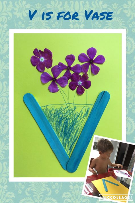 V Letter Activities For Preschool, Letter V For Preschoolers, Letter V Activity For Preschoolers, V Is For, V Crafts For Preschool, V Activities For Preschool, Letter V Crafts For Preschoolers, Letter V Activities For Preschool, V Is For Vase