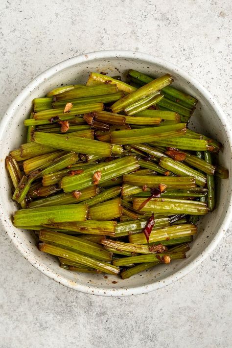 Chinese Celery, Celery Recipe, Dried Tofu, Celery Recipes, 140 Pounds, Stir Fry Recipes, Proper Nutrition, Try Something New, Healthy Nutrition