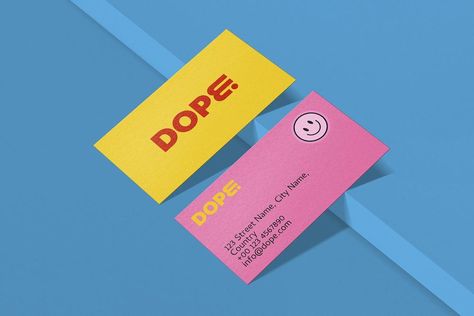 Business Card Colorful, Funky Business Cards, Card Branding Design, Card Mockup Free, Brand Guidelines Design, Fitness Branding, Art Business Cards, Creative Chaos, Aesthetic Graphics