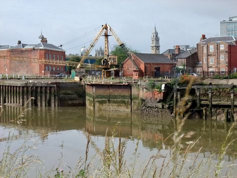 Dock Office Row, Kingston upon Hull Hull Docks, Kingston Upon Hull, East Yorkshire, Local History, Kingston, Yorkshire, The Row, Period, England