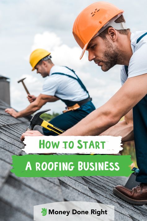 There’s a lot more to starting a roofing business than simply having the skills to fix leaks and nail down shingles. If you follow through on your promises, perform high-quality work, and stick to the basic rules of owning and managing a small business, you’ll find that running your own roofing business is a profitable and satisfying enterprise. Dude Style, Roofing Business, Umbrella Insurance, Roof Work, Business 101, Roofing Company, Roofing Companies, Stock Broker, Roofing Services